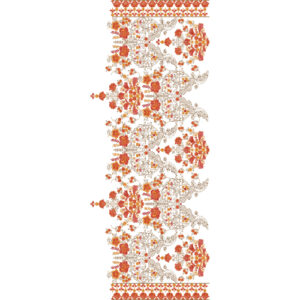 Dupatta Scarf Embroidery Design