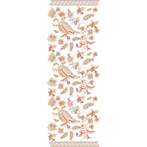 Beautiful Dupatta Scarf Embroidery Design