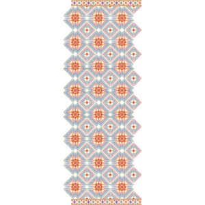Simple Dupatta Scarf Embroidery Design