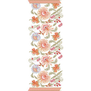 Unique Dupatta Scarf Embroidery Design