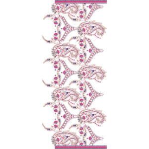 Beautiful Dupatta Scarf Embroidery Design