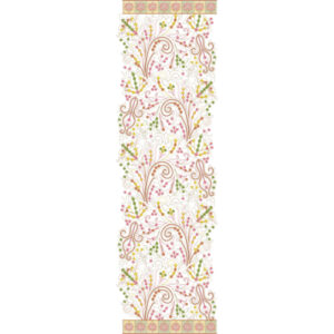 Simple Dupatta Scarf Embroidery Design