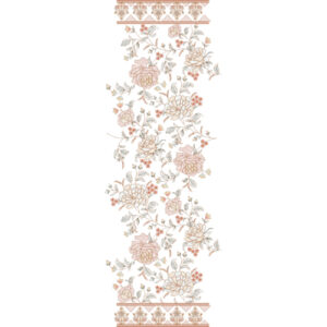 Unique Dupatta Scarf Embroidery Design