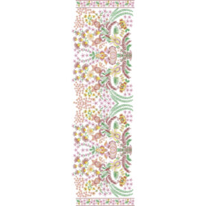 Best Dupatta Scarf Embroidery Design