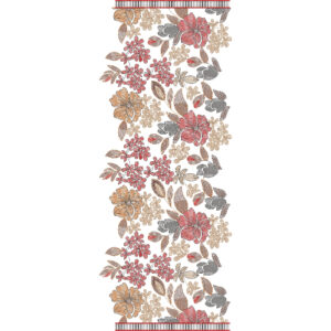 Beautiful Dupatta Scarf Embroidery Design