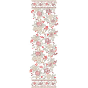 Dupatta Scarf Embroidery Design