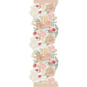 Unique Dupatta Scarf Embroidery Design