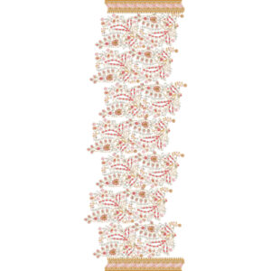 Dupatta Scarf Embroidery Design