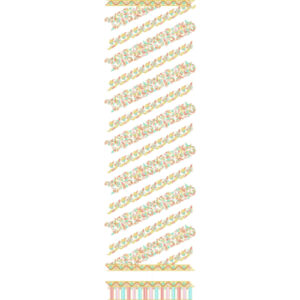 Simple Dupatta Scarf Embroidery Design