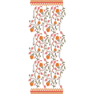 Dupatta Scarf Embroidery Design