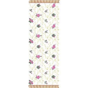 Best Dupatta Scarf Embroidery Design