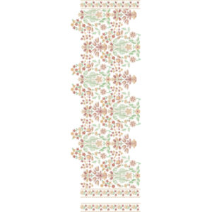 Unique Dupatta Scarf Embroidery Design