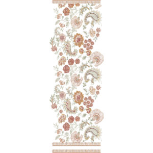 Simple Dupatta Scarf Embroidery Design