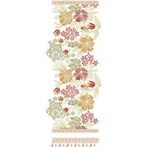 Best Dupatta Scarf Embroidery Design