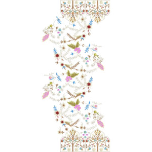 Beautiful Dupatta Scarf Embroidery Design