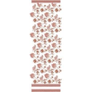 Simple Dupatta Scarf Embroidery Design