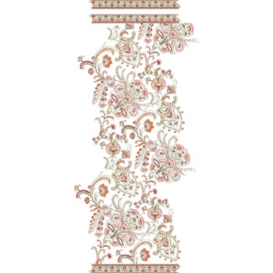 Dupatta Scarf Embroidery Design