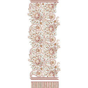 Best Dupatta Scarf Embroidery Design