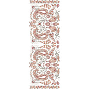 Beautiful Dupatta Scarf Embroidery Design