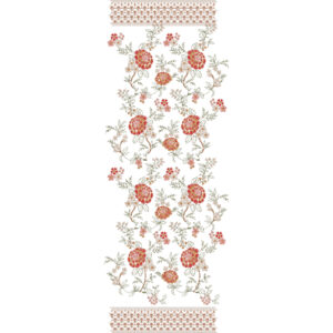 Unique Dupatta Scarf Embroidery Design