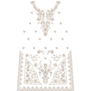 Dress Embroidery Design