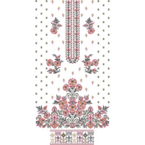 Dress Kurta Embroidery Design