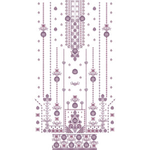 Beautiful Dress Embroidery Design