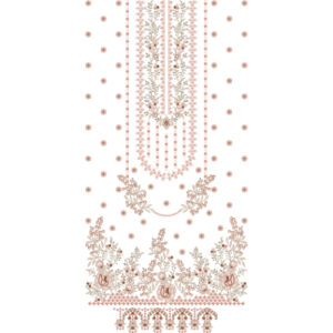 Dress Embroidery Design