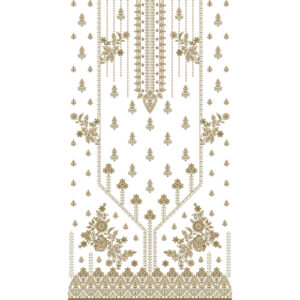 Beautiful Dress Embroidery Design