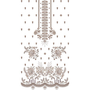 Best Dress Embroidery Design