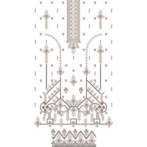 Dress Embroidery Design