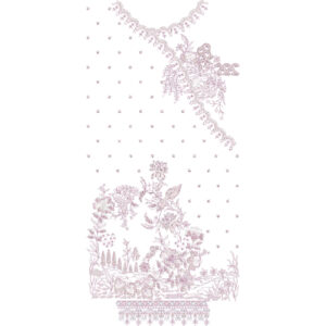 Beautiful Dress Embroidery Design