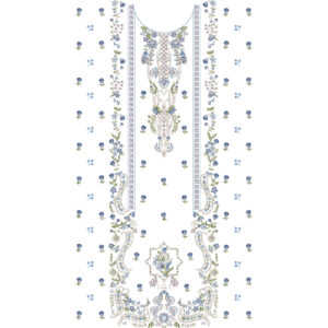 Dress Embroidery Design