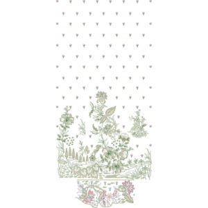 Beautiful Dress Embroidery Design