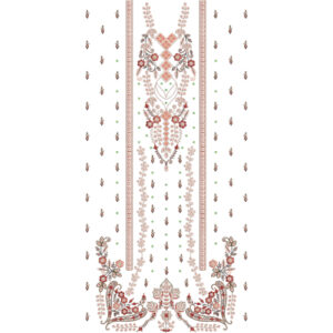 Dress Embroidery Design