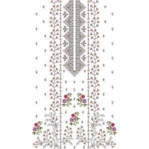 Beautiful Dress Embroidery Design
