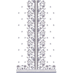 Dress Embroidery Design