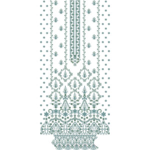 Beautiful Dress Embroidery Design