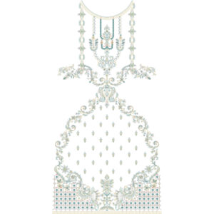 Dress Embroidery Design