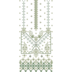 Beautiful Dress Embroidery Design