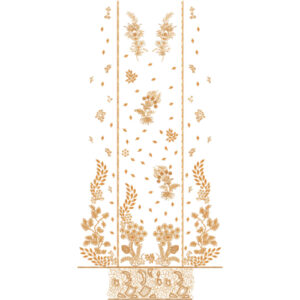 Dress Embroidery Design