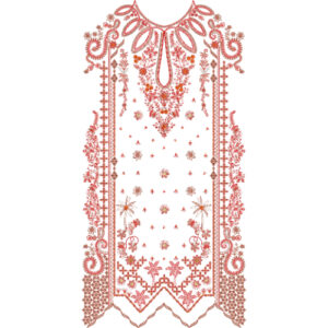 Dress Embroidery Design