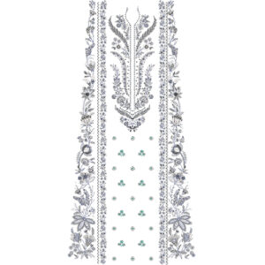 Dress Kurta Embroidery Design