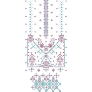 Simple Dress Embroidery Design