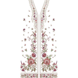 Beautiful Dress Embroidery Design