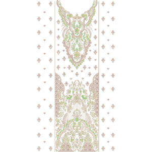 Dress Embroidery Design