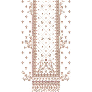 Beautiful Dress Embroidery Design