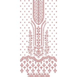 Unique dress Embroidery Design