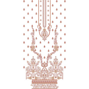 Dress Embroidery Design