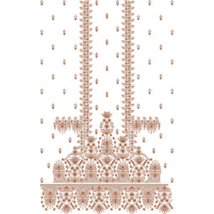 Beautiful Dress Embroidery Design